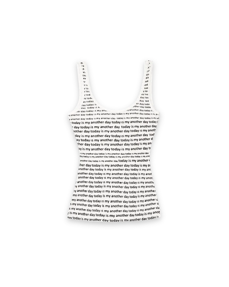 'TIMAD' tank top