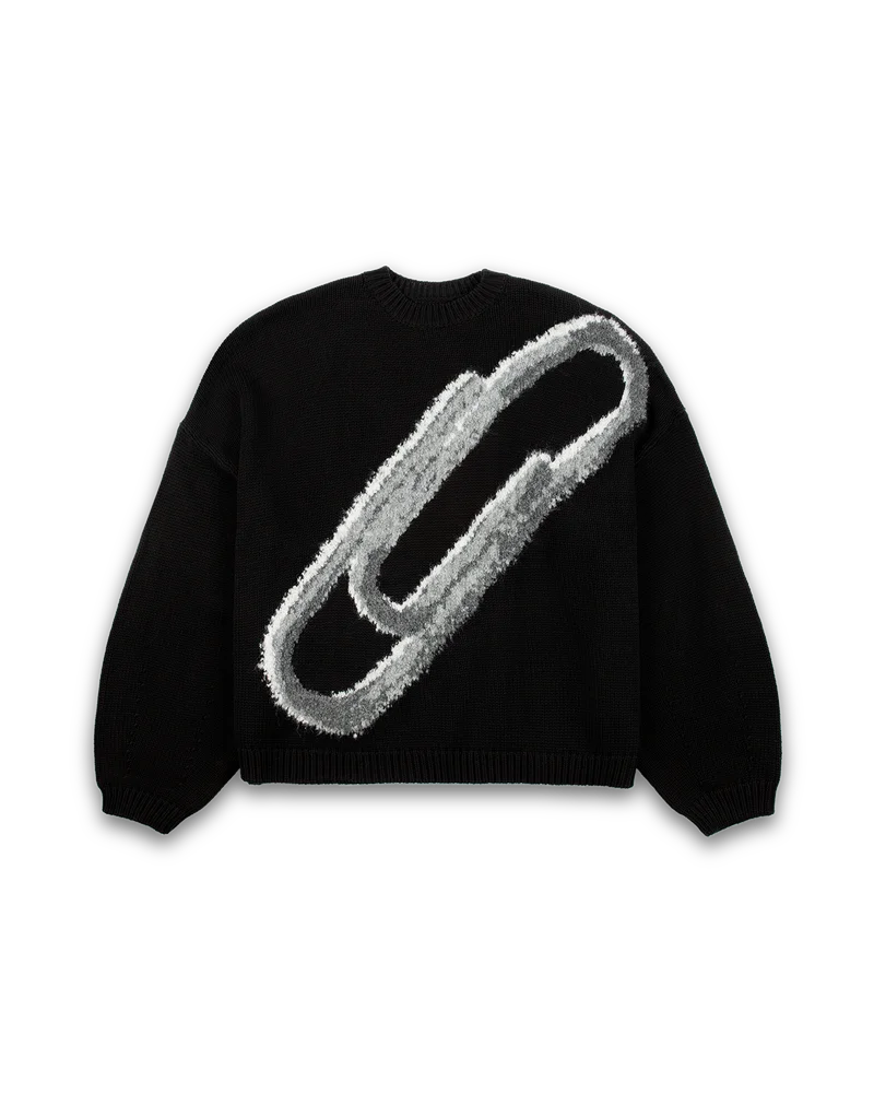 'CLIP' sweater