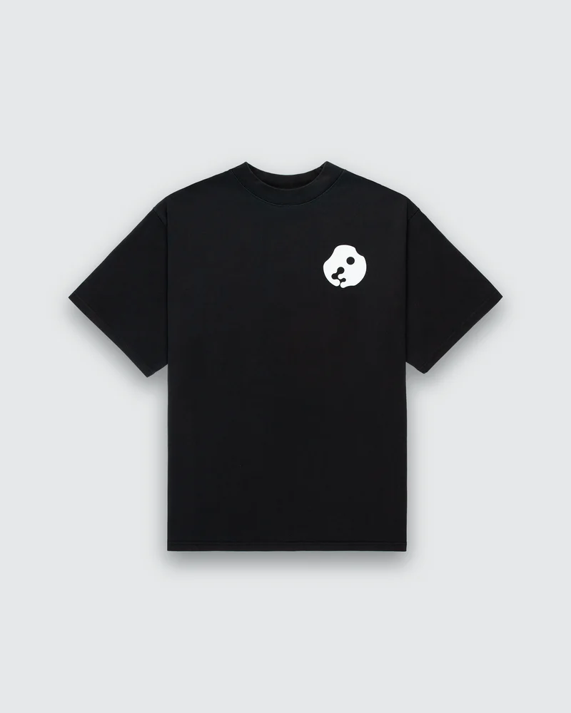 'LOGO' t-shirt black