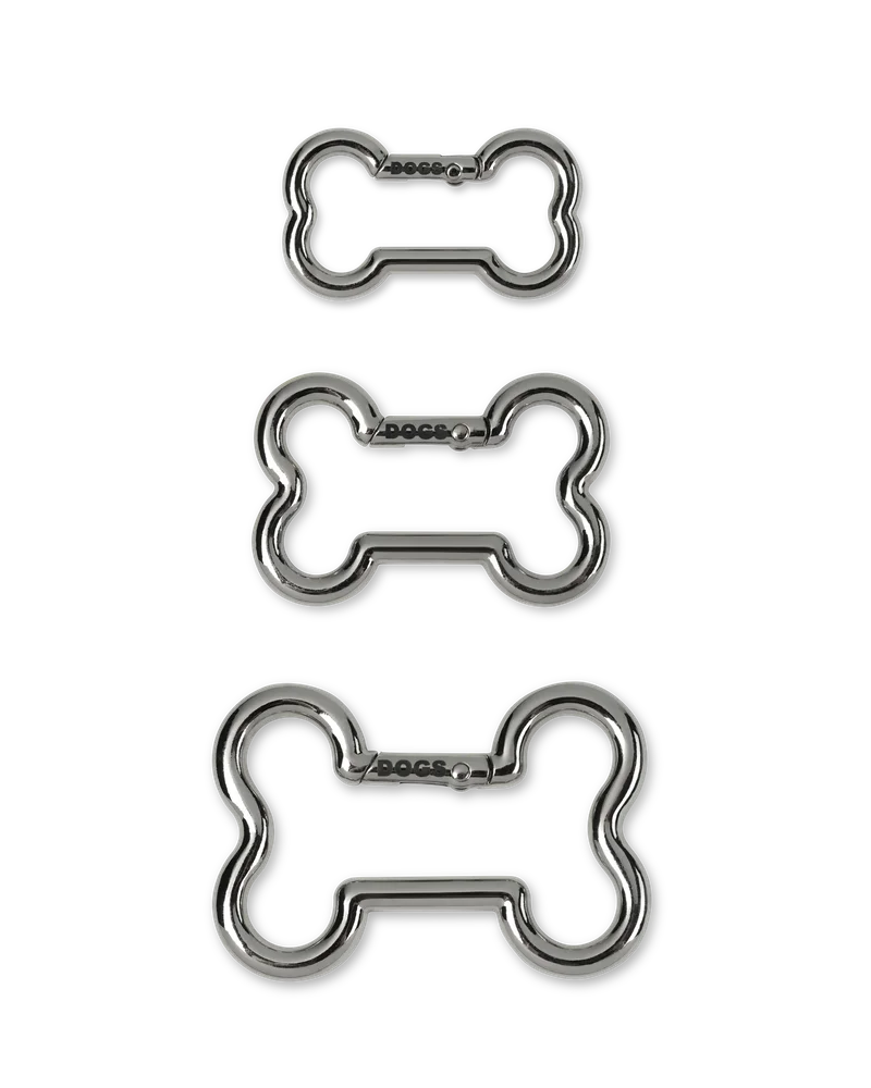 'DOGS' carabiners