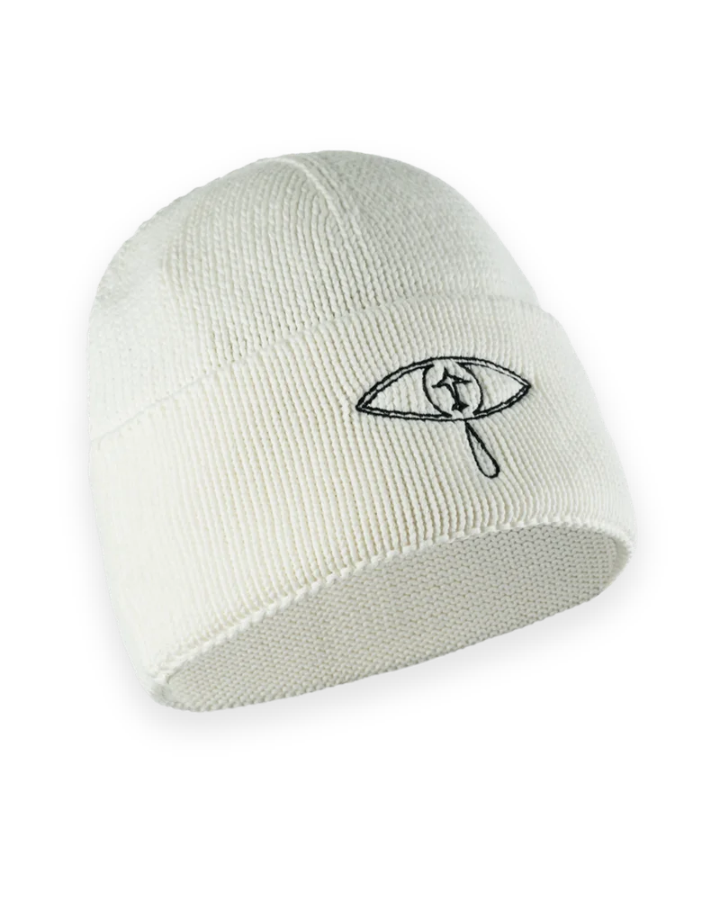 'AERO EYE' hat, white