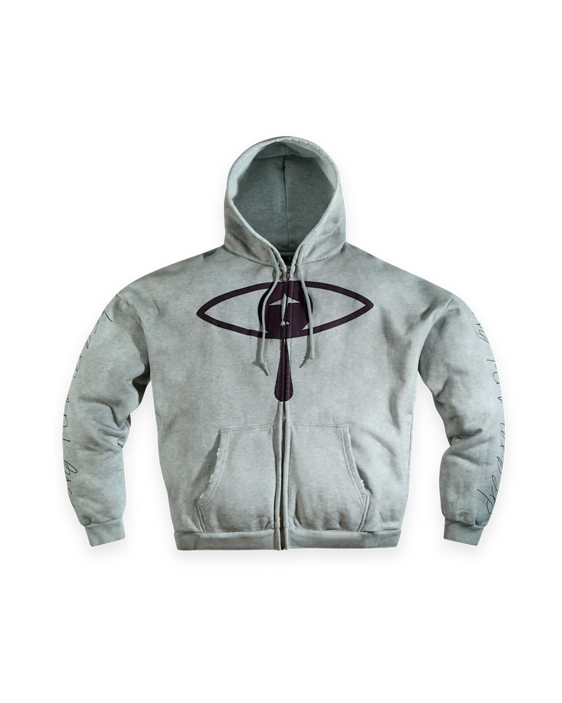 ‘LIGHT AERO EYE’ dirty hoodie