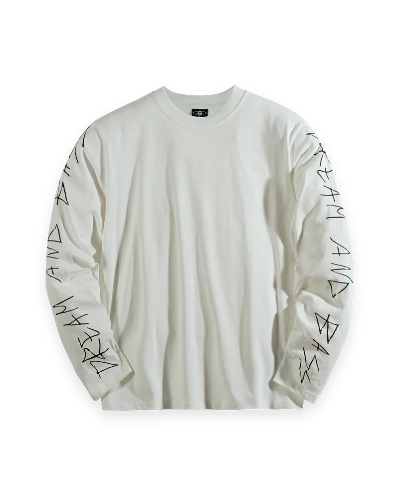  ‘AERO EYE’ long sleeve, white