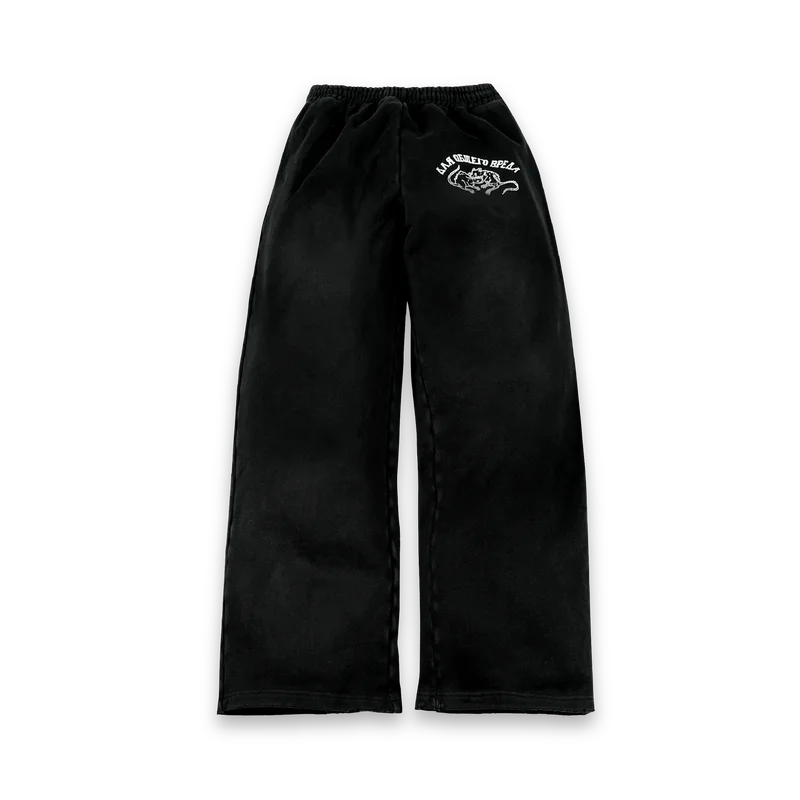 «ДОВ» sweatpants, black