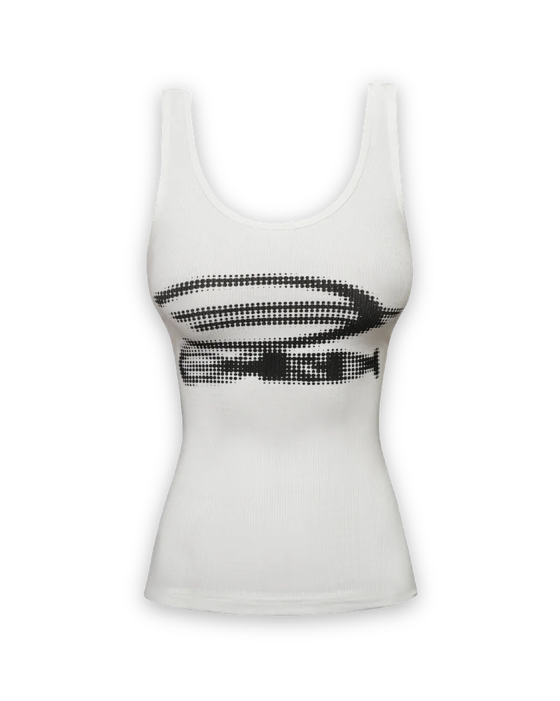 'ELF'1 women tank top, white