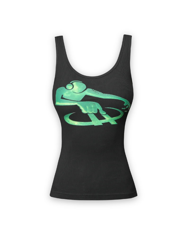 'ELF'1 women tank top, black