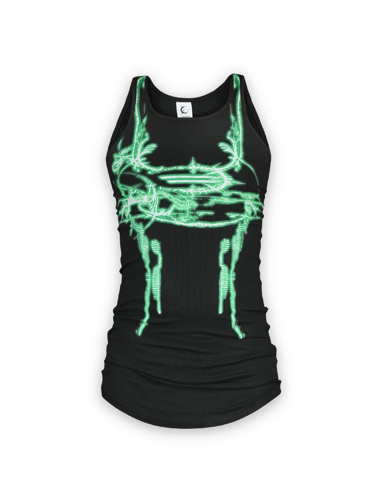 'ELF'1 men tank top, black