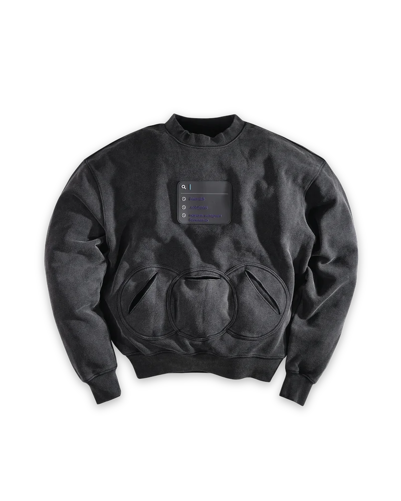 'WWW' sweatshirt