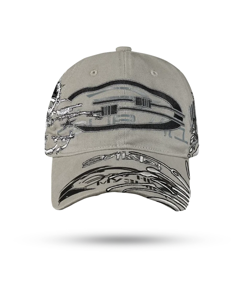 'ELF'1 cap, grey