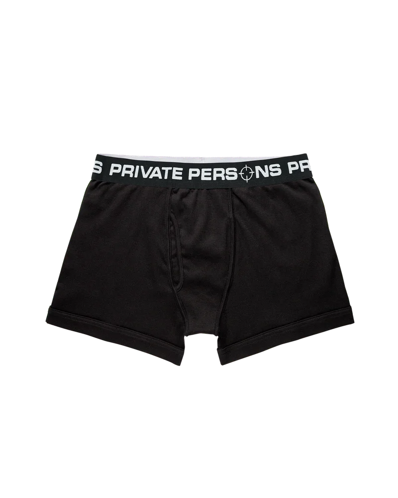 Private Persons 'LOGO' boxers