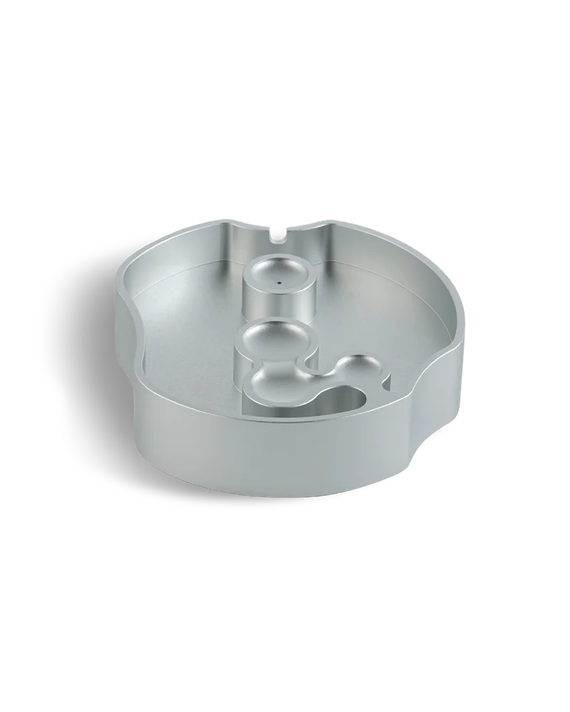'DOT' metal ashtray