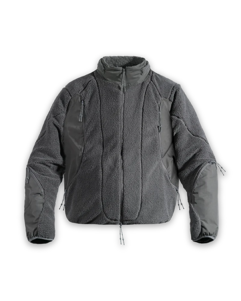 'SPOTIFKA' light fleece jacket, grey