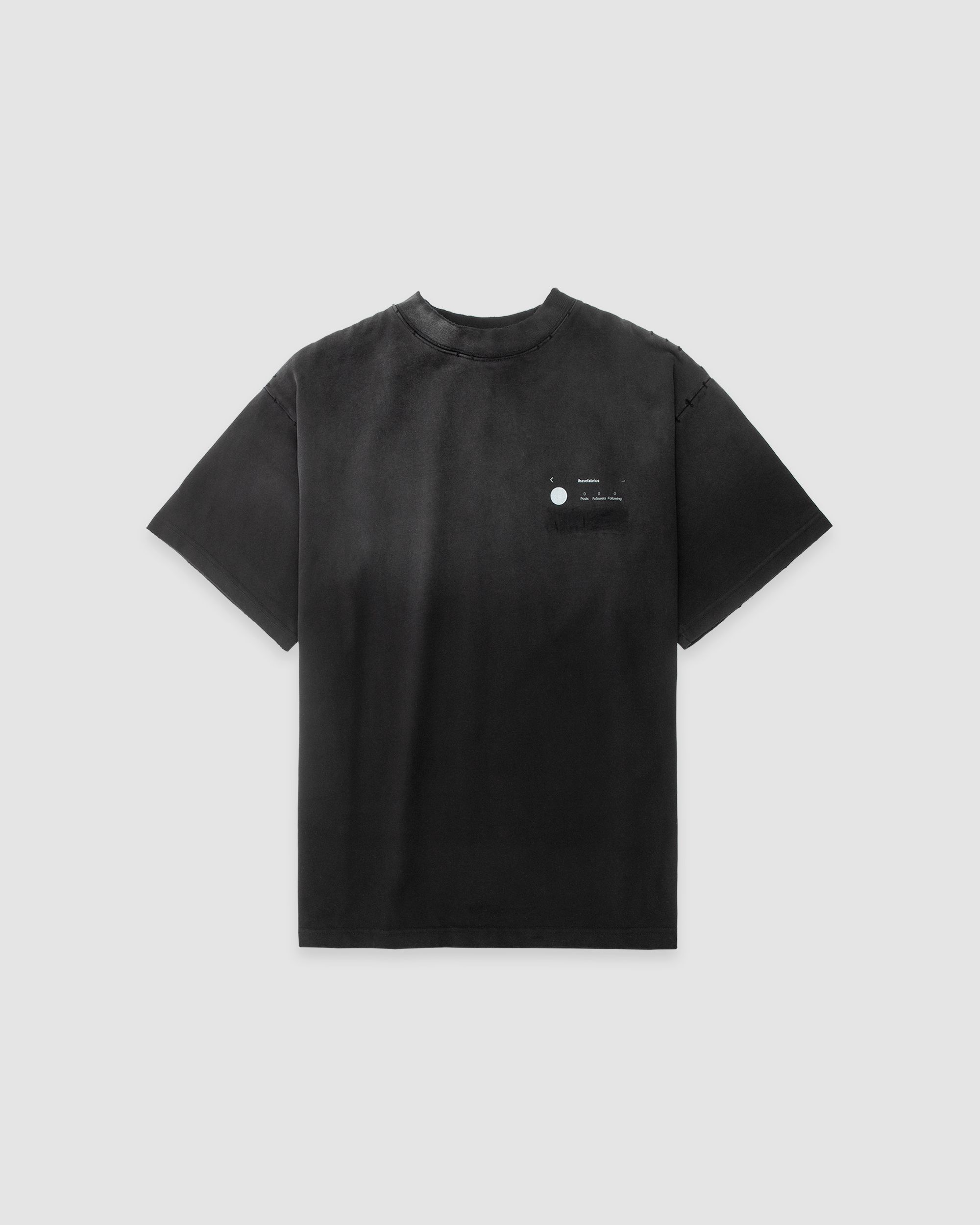 anon' t-shirt — i.h.f. — ihavefabrics