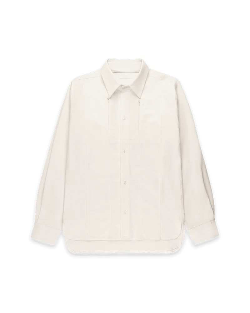 architect shirt, white