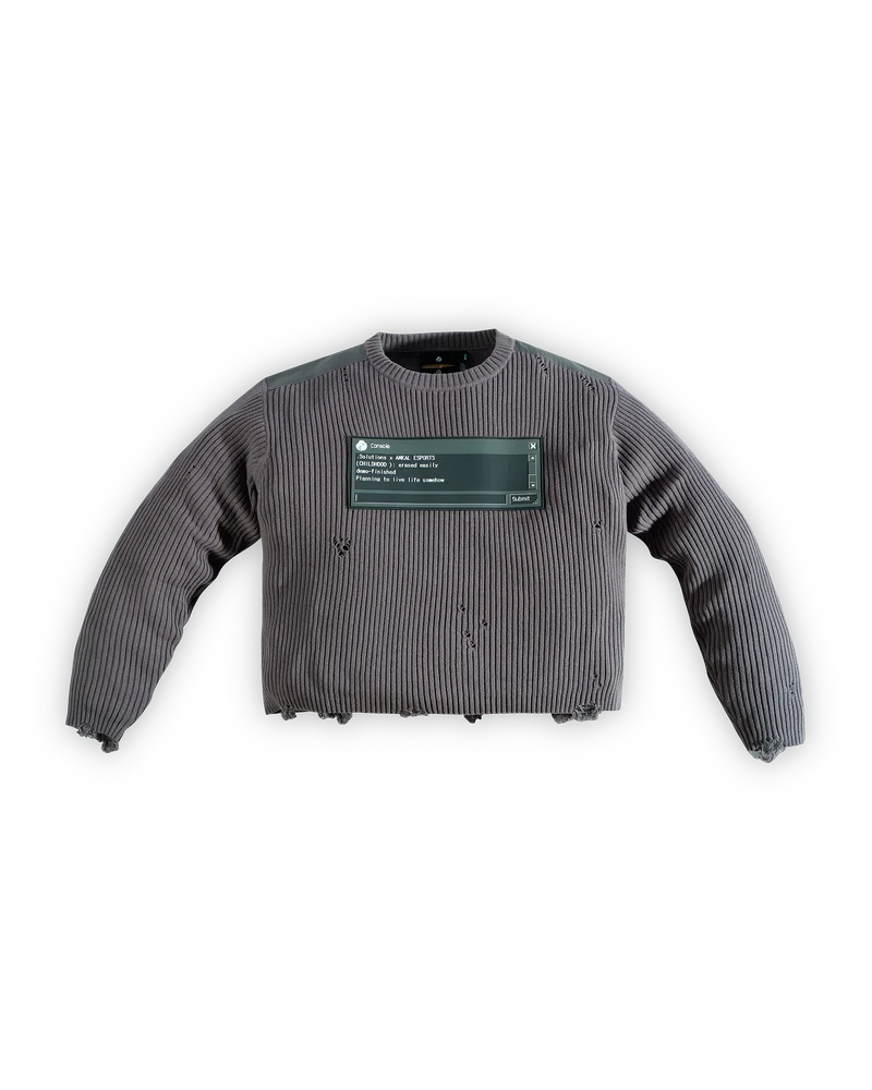 'Console' sweater