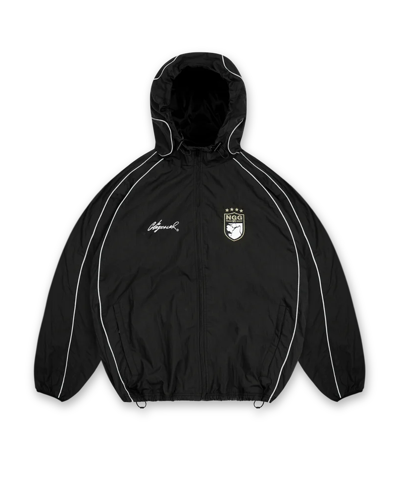 NGG TRACK JACKET, BLACK