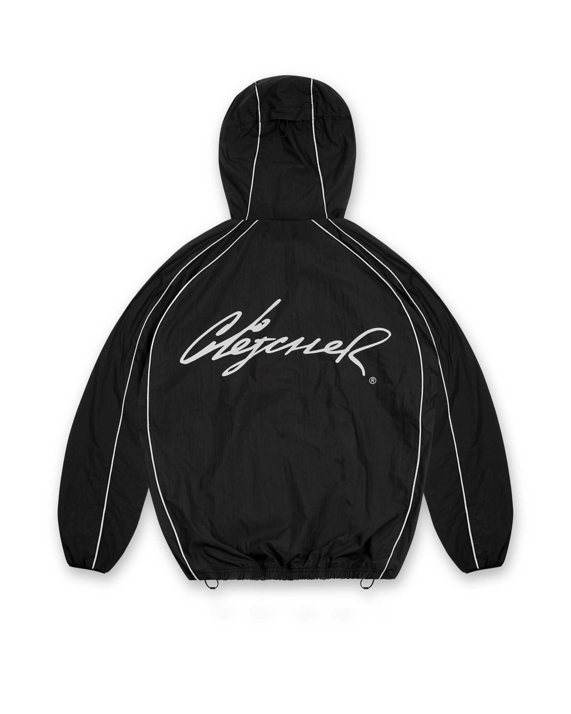 トップス neith. Angled Shape Track Jacket(Black) neith. Angled Shape Track Jacket (Black)