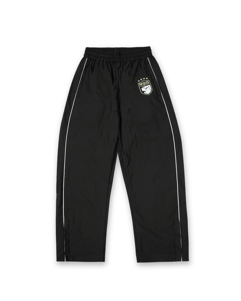 NGG TRACK PANTS, BLACK