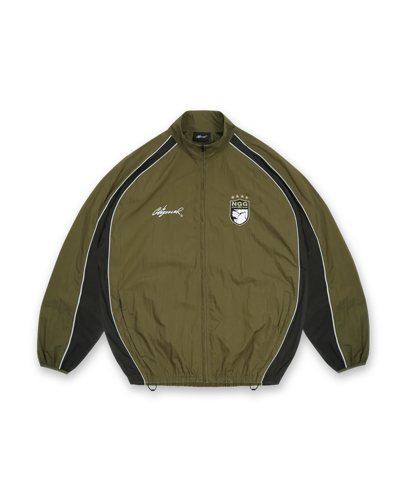 NGG TRACK JACKET, OLIVE