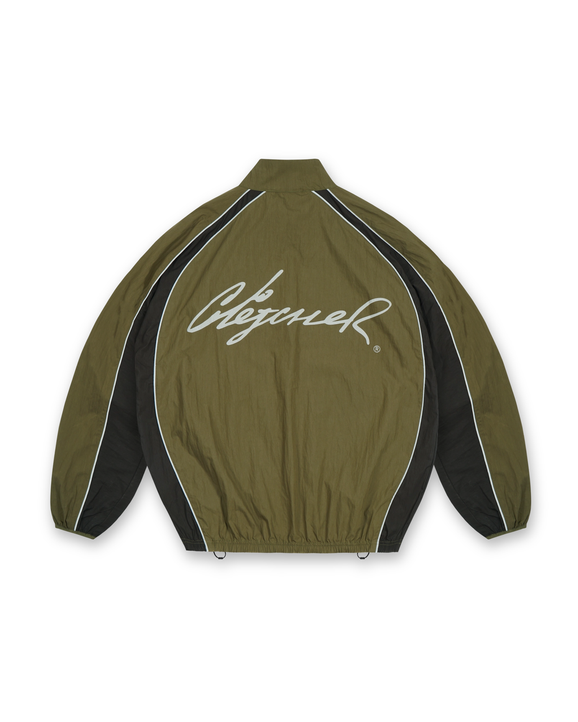 NGG TRACK JACKET, OLIVE — NOGLETCHER — ihavefabrics