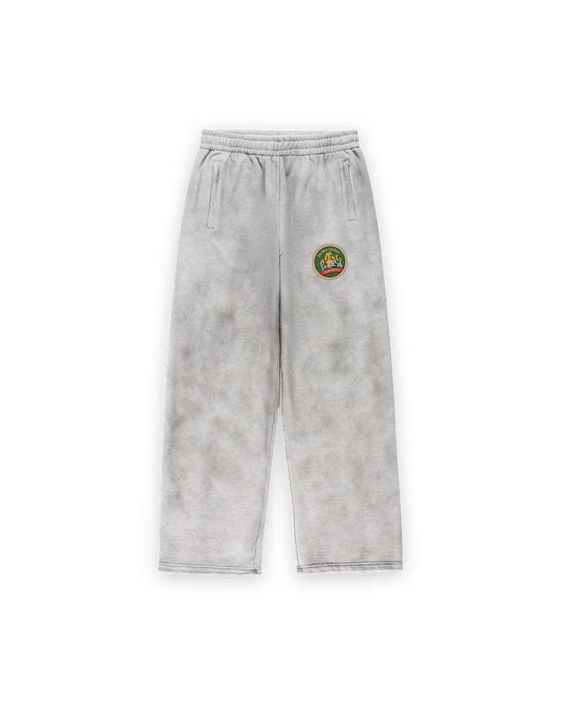 'BIERDECKEL' sweatpants, grey