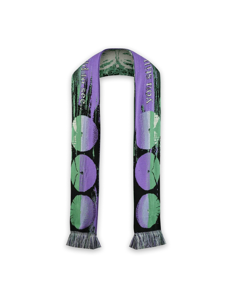 'NKYS' scarf