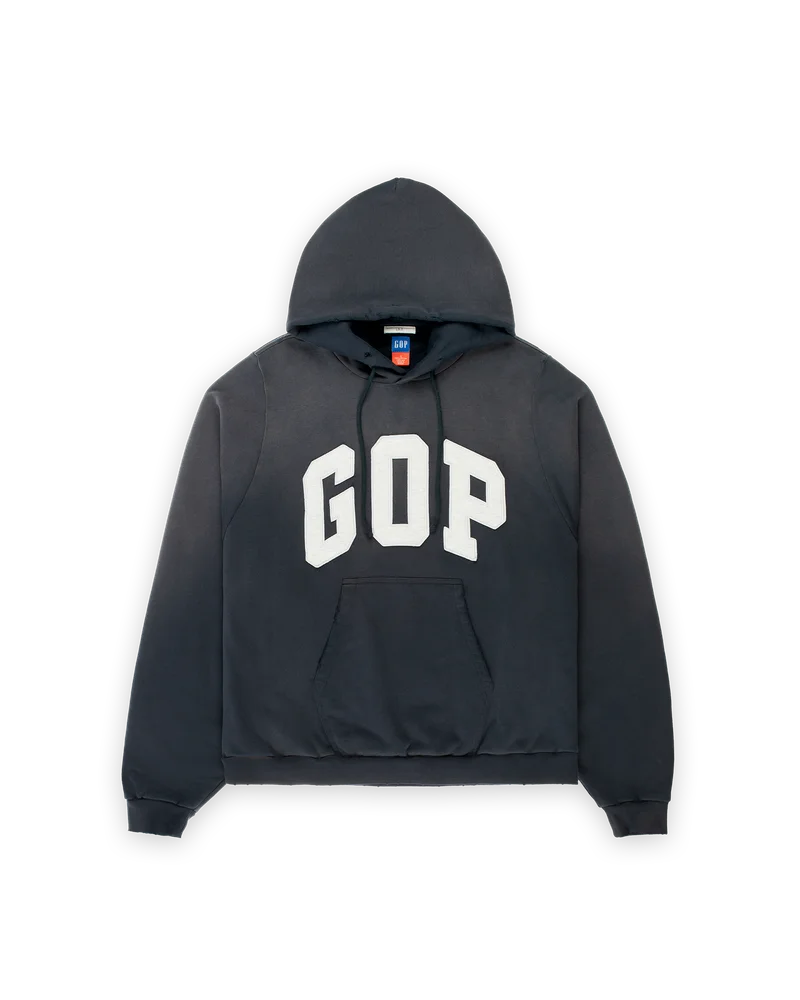 'GOP' hoodie, navy