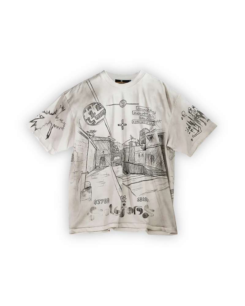 'Map' t-shirt