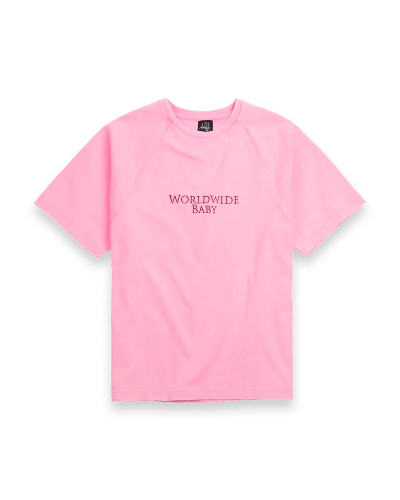 'WW Baby' t-shirt, pink